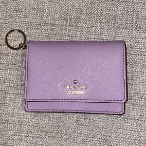Used Kate Spade Key Chain Wallet